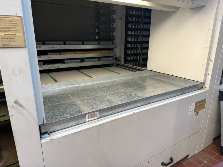 Kardex Lagerlift Typ Shuttle 250-1600-825-1