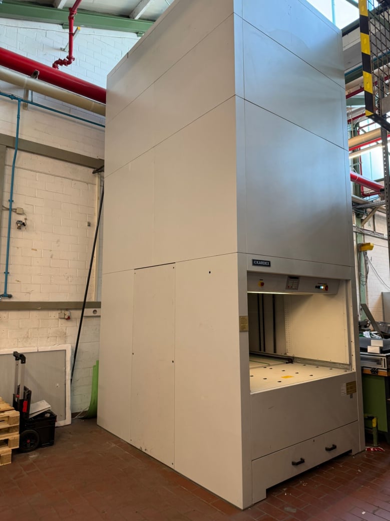 Kardex Lagerlift Typ Shuttle 250-1600-825-4