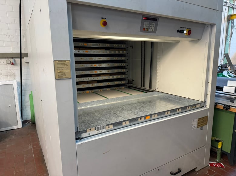 Kardex Lagerlift Typ Shuttle 250-1600-825-2