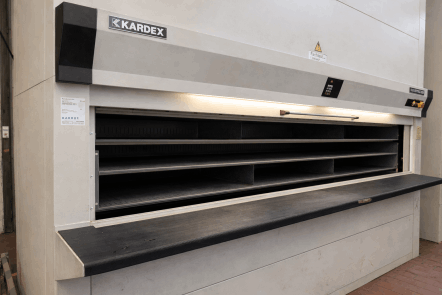 Kardex Umlaufregal Paternoster Typ 252-2212-1