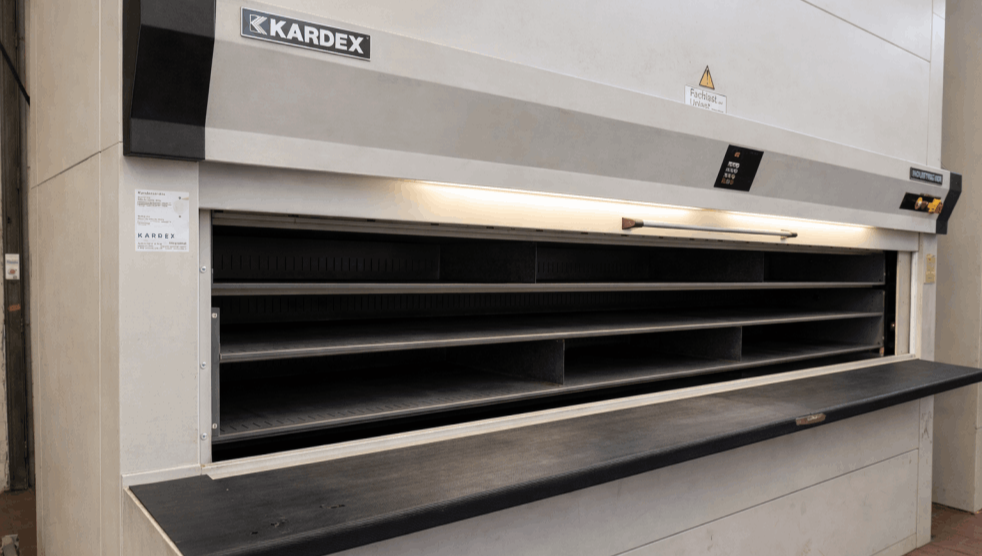 Umlaufregal Paternoster Kardex 251-2212 gut erhalten