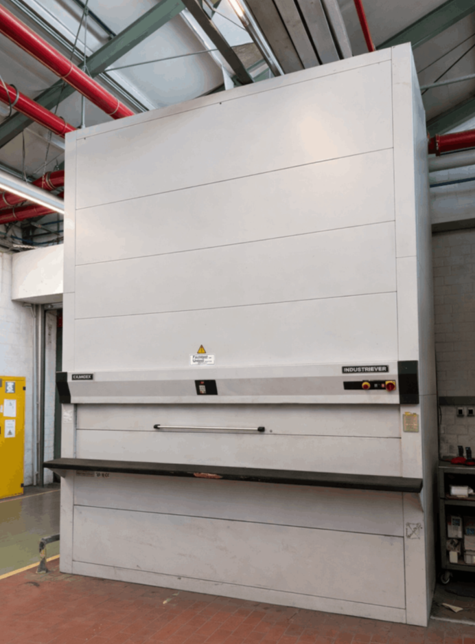 Kardex Umlaufregal Paternoster Typ 252-2212-3