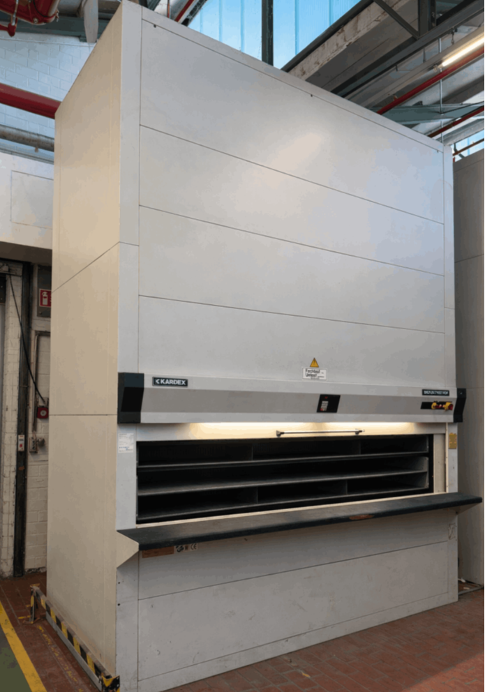 Kardex Umlaufregal Paternoster Typ 252-2212-4