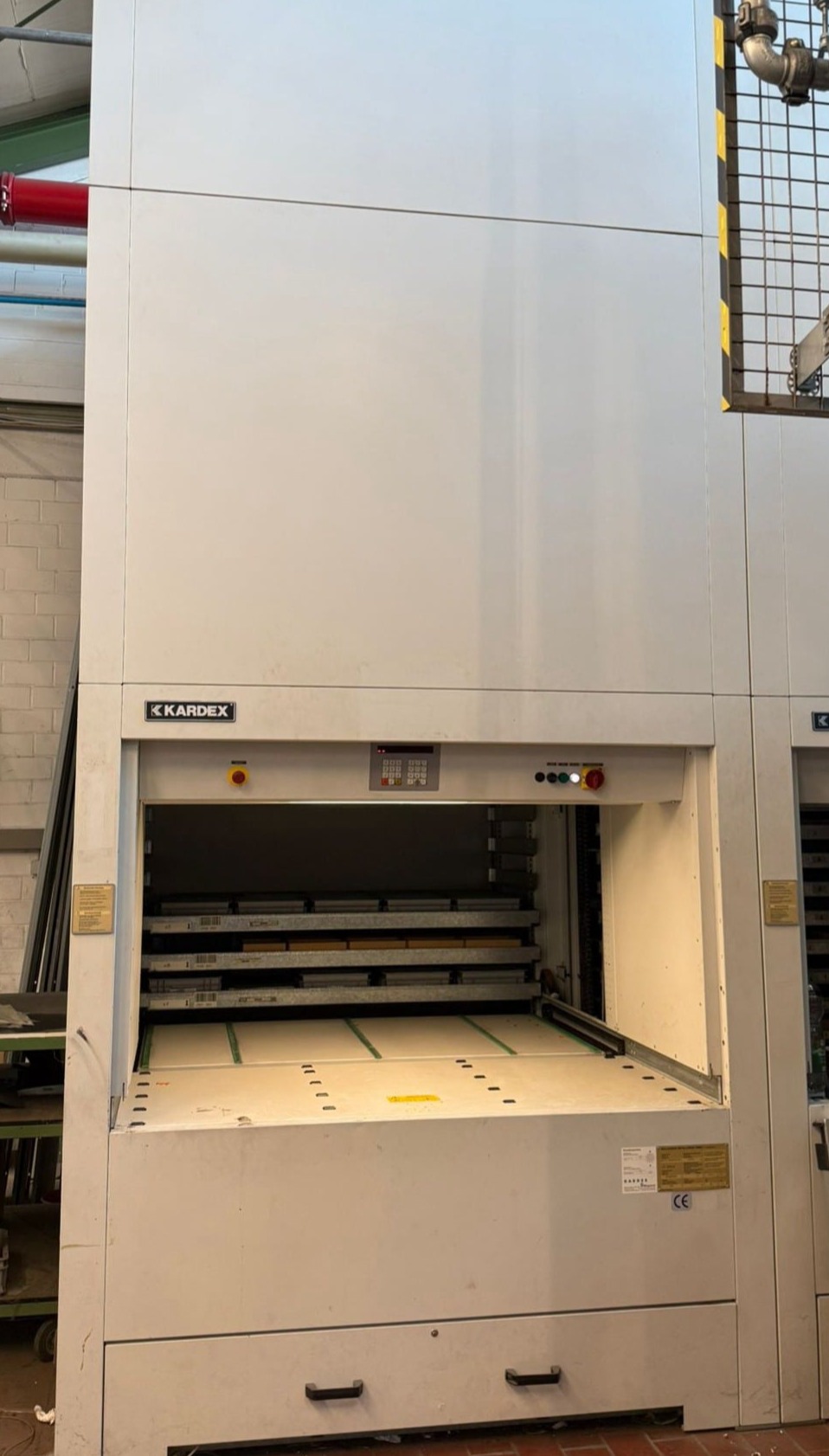 Kardex Lagerlift Typ Shuttle 250-1600-825