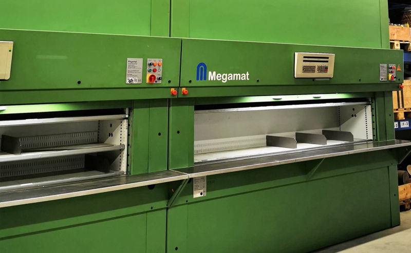 Megamat Paternoster Umlöaufregal Typ 140-450-20-1