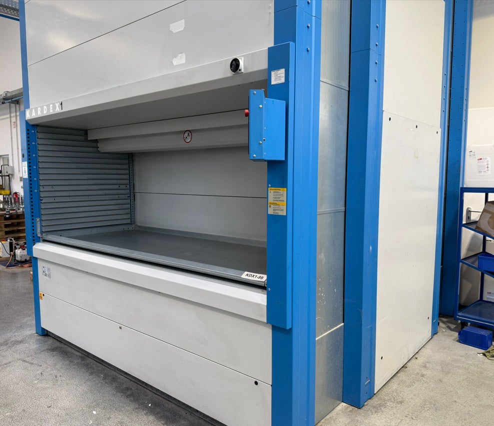 Kardex Lagerlift Shuttle XP 500-5 Höhe 5750